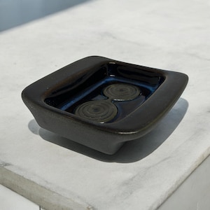 Vintage Søholm Denmark Stoneware Dish 3455