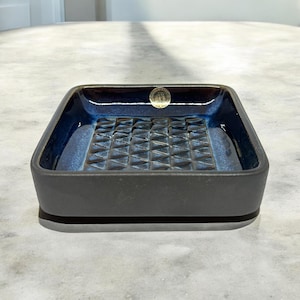 Vintage Søholm Denmark Stoneware Dish 3337