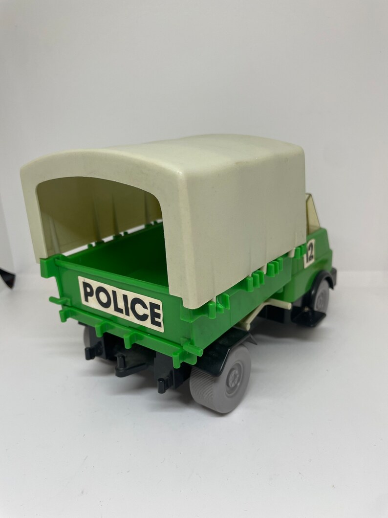 ENSEMBLE DE PIÈCES Et Accessoires De Travaux Publics Playmobil Vintage
