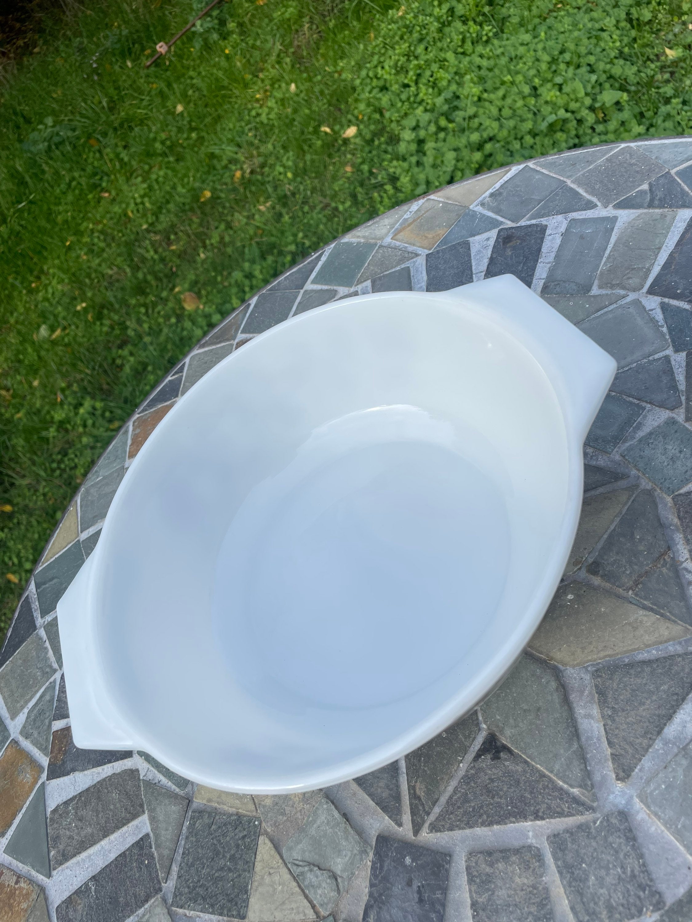 Vintage Pyrex England JAJ Brown Vine Casserole Dish - Etsy