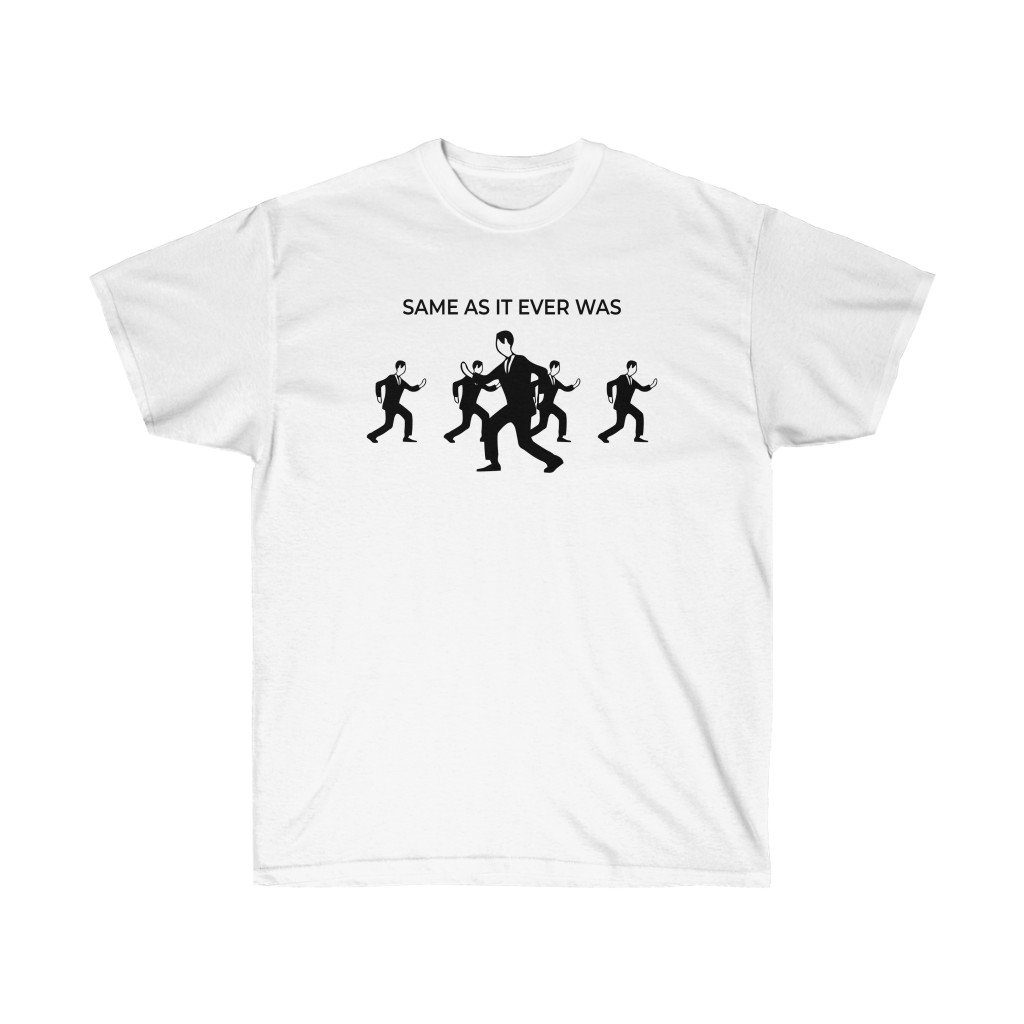 Discover Talking Heads Tee