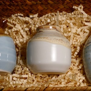 Ceramic Mini Vase, Pottery, Pot, 1pc, Gift