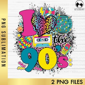 I Love The 90s PNG, 90s Vibes, Retro 90s Png, Take Me Back 90s Png, 90&#39;s Sublimation, Country Music Png, 1990s Shirt Design,90s Cassette Png