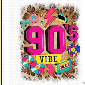 90s Vibes PNG, 90s Vibes, Retro 90s Png, Take Me Back 90s Png, 90&#39;s Sublimation, Country Music Png, 1990s Shirt Design, 90s Cassette Png