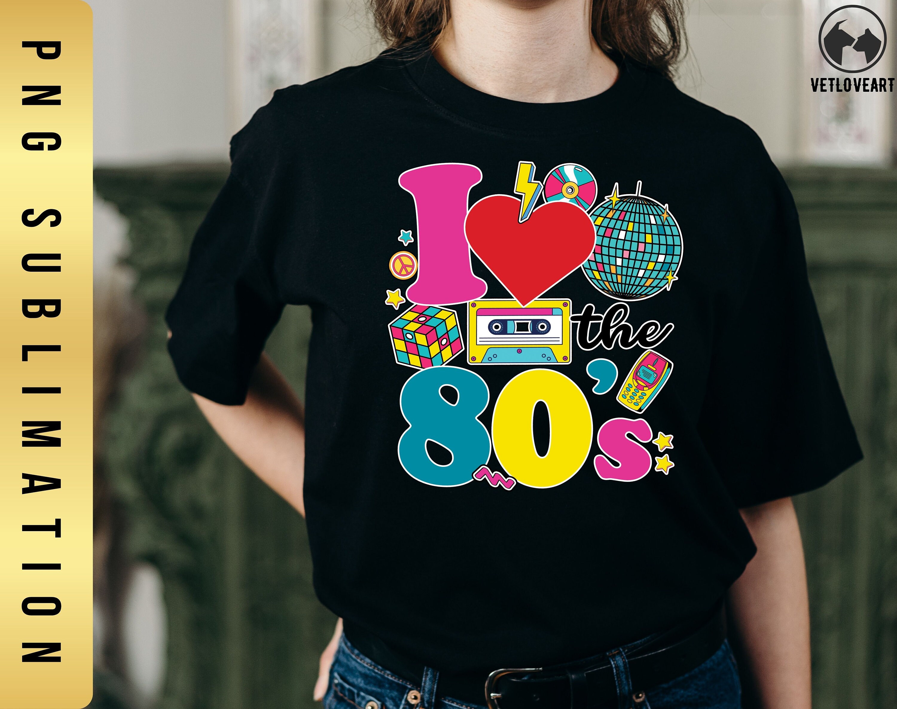 I Love the 80s PNG, Retro 80s Png, Take Me Back 80s Png, 80's I Love the 80s PNG, Retro 80s Png, Take Me Back 80s Png, 80's