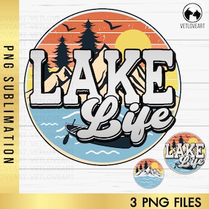 Lake Life Png,Retro lake vibes,Lake Png,Retro Summer Png,Lake Sublimation,Summer Vacation Shirt,Retro Lake,Float Trip Png,Lake Babe Png