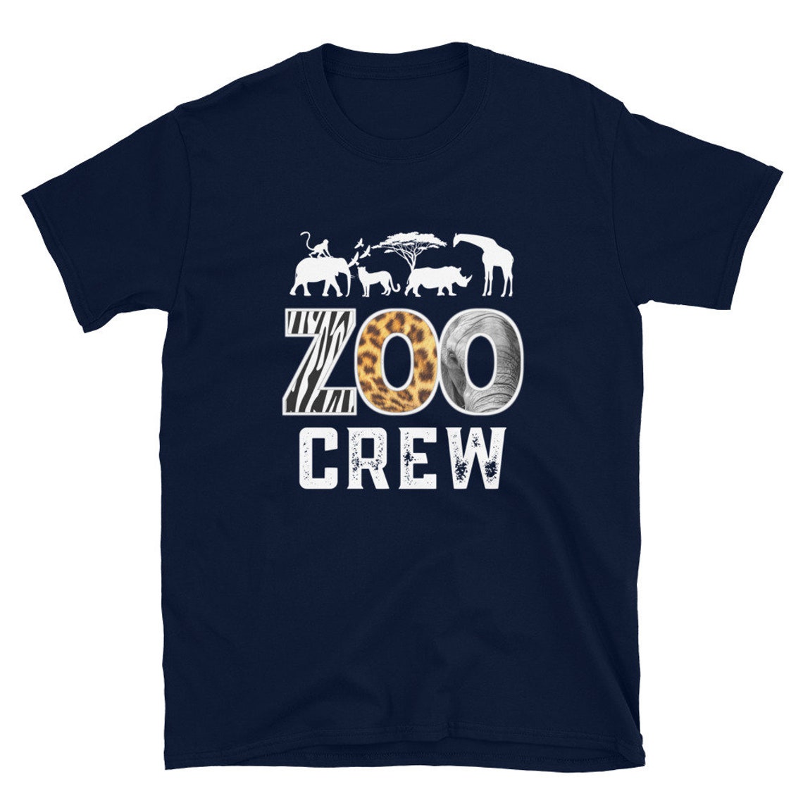 Zoo Crew TShirt Zoo Crew 2021 Shirt Zoo Family Shirt Zoo Etsy