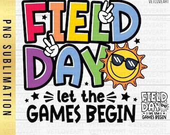 Fältdag Låt spelen börja PNG - Skolsporter (digital nedladdning)