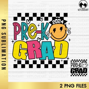Pre-K Graduation Png,Pre-K Graduate 2025 Png,Pre-K Graduation Shirt,Last Day Of School Png,Goodbye Pre-K,Hello Kindergarten,Retro Graduation