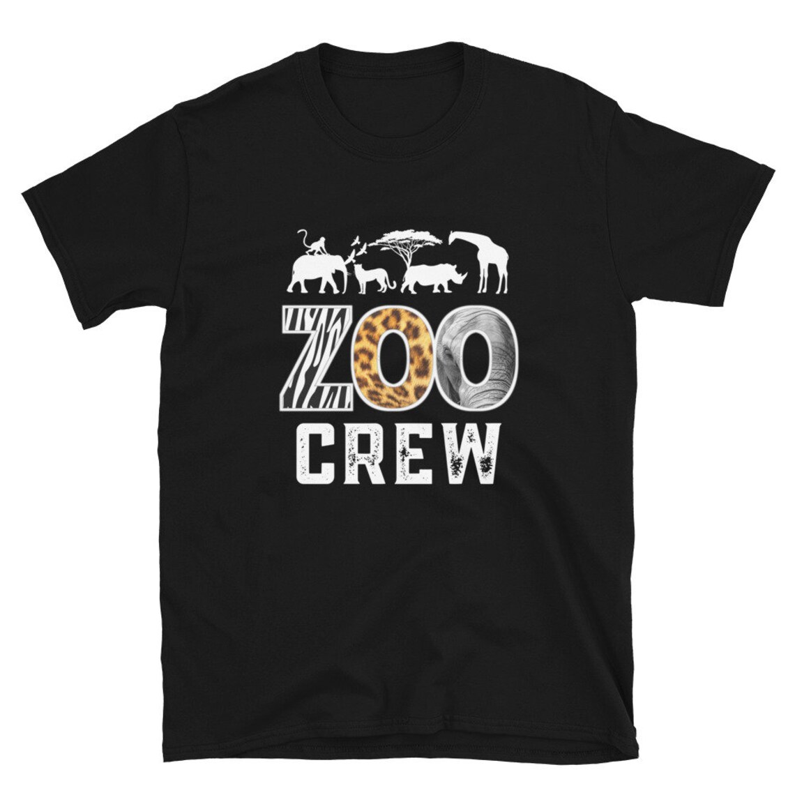 Zoo Crew TShirt Zoo Crew 2021 Shirt Zoo Family Shirt Zoo Etsy