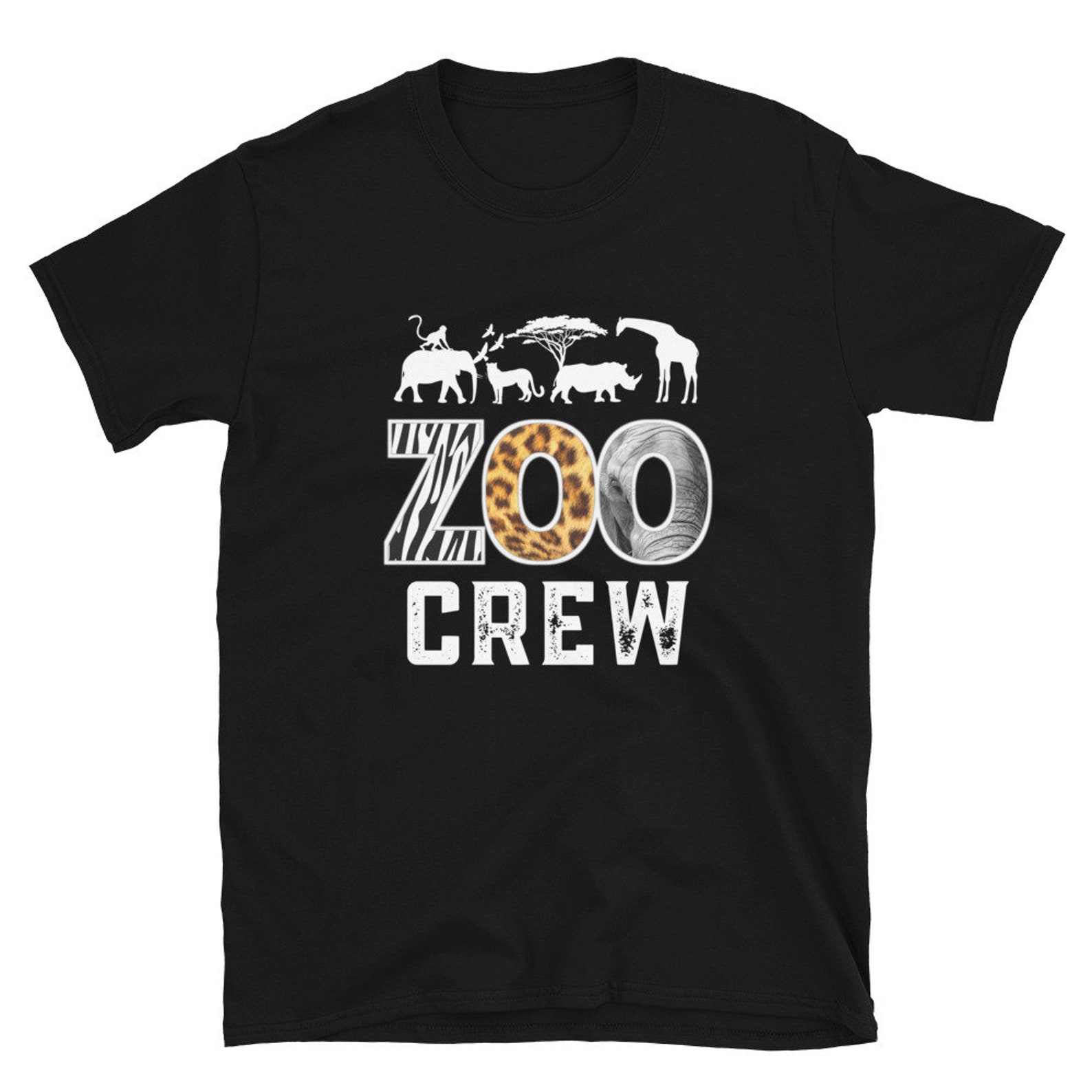 Zoo Crew T-Shirt Zoo Crew 2021 Shirt Zoo Family Shirt Zoo | Etsy