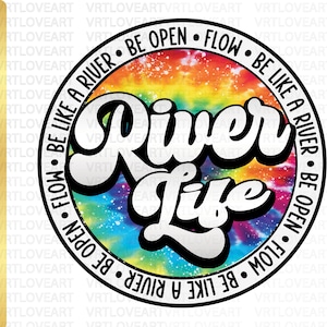 River Life Png,Retro River vibes,River Png,Retro Summer Png,River Sublimation,Summer Vacation Shirt,Retro River,Float Trip Png,River Tie Dye