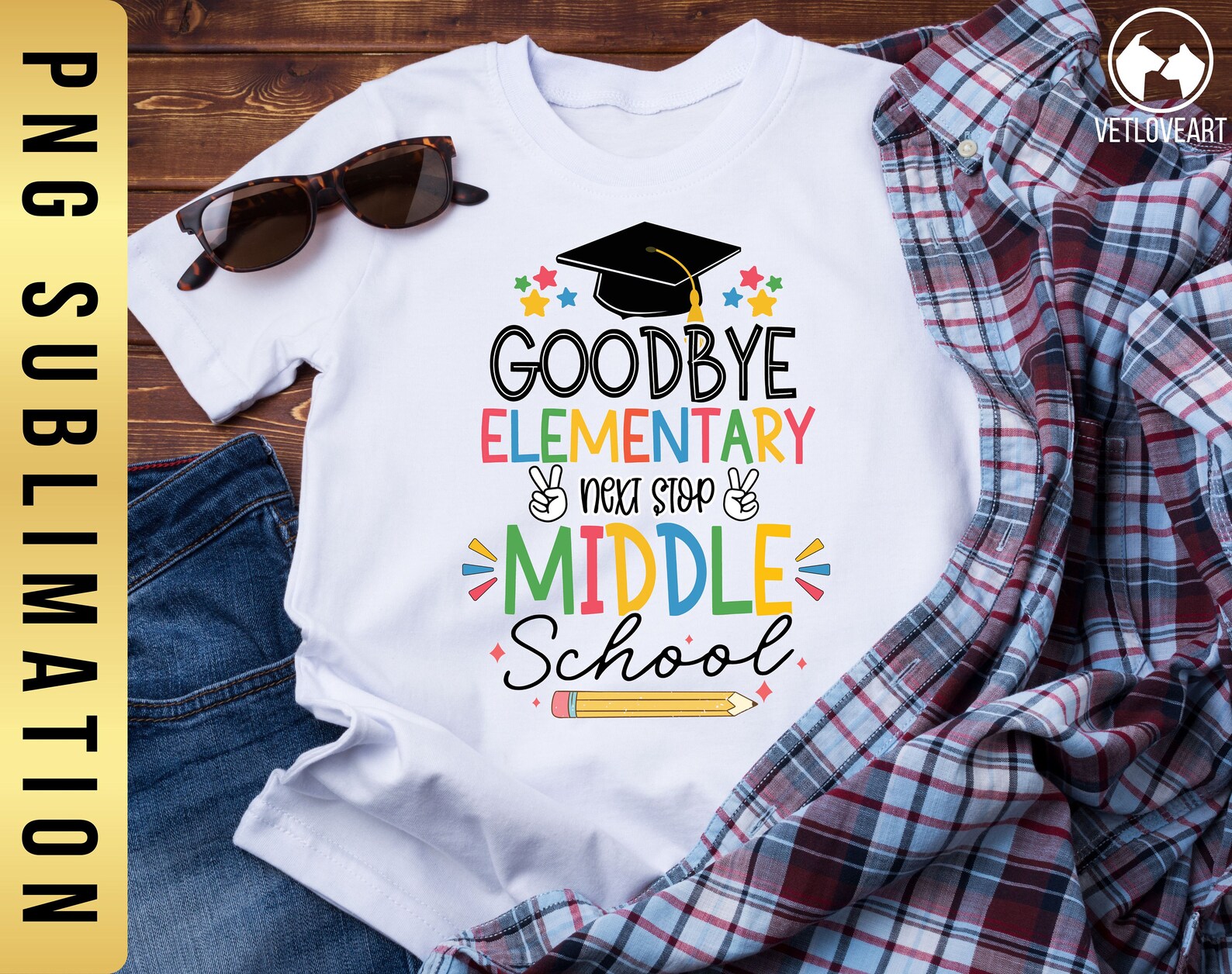 Goodbye Stop Next Stop Middle School PNG: Goodbye Elementary 5th Grade Graduation ...