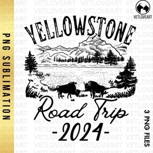 Family Road Trip png,Yellowstone Road Trip 2024 png,Road trip 2024 png,Yellowstone National Park Shirt,Road Trippin png,Yellowstone Wyoming