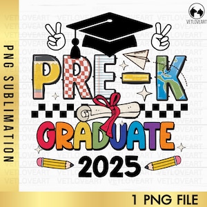 Pre-K Graduation Png,So Long Pre-K Png,Retro Pre-K Shirt,Last Day Of School Png,Goodbye Pre-K,Hello Kindergarten Png,Kindergarten Graduation