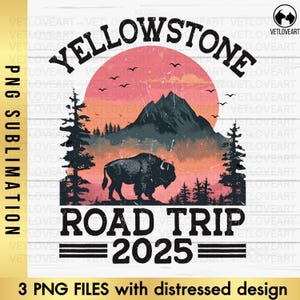 Family Road Trip png,Yellowstone Road Trip 2025 png,Road trip 2025 png,Yellowstone National Park Shirt,Road Trippin png,Yellowstone Wyoming