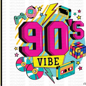 90s Vibes PNG, 90s Vibes, Retro 90s Png, Take Me Back 90s Png, 90's Sublimation, Country Music Png, 1990s Shirt Design, 90s Cassette Png