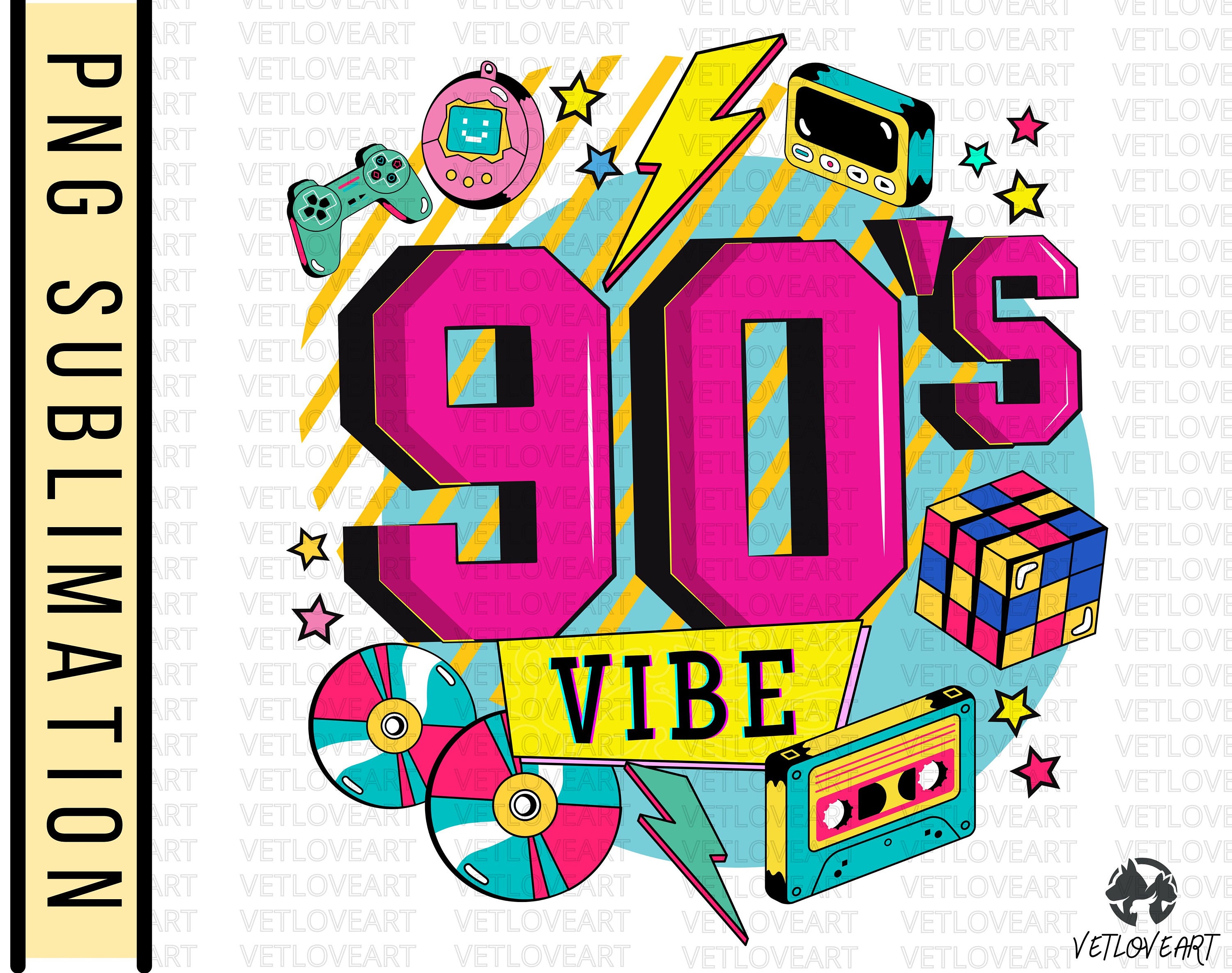 90s Vibes PNG 90s Vibes Retro 90s Png Take Me Back 90s Png - Etsy