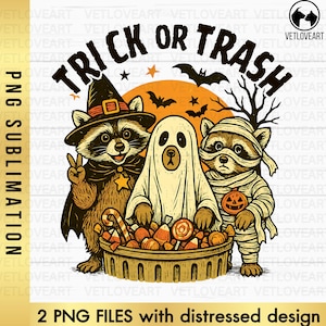 Trick or Trash Png,Feral girl Halloween,Funny Raccoon Png,Funny Halloween Shirt,Adult Humor Png,Halloween Raccoon Shirt,Trendy Halloween Png