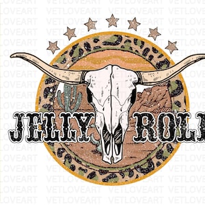 Jelly Roll PNG,Country Music Song,Rodeo Png,Western Png,Cowboy Png,Retro Desert Png,Cowgirl Sublimation,Country Music Shirt,American Rock