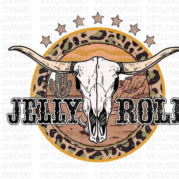 Jelly Roll PNG,Country Music Song,Rodeo Png,Western Png,Cowboy Png,Retro Desert Png,Cowgirl Sublimation,Country Music Shirt,American Rock