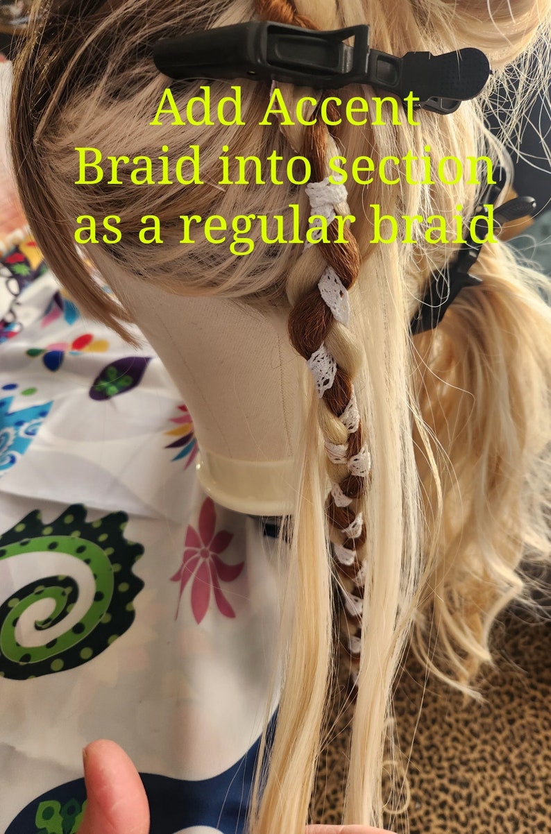 Cowboy BOHO Thick Braid Accent DE 1 Pack Baby Blue Etsy Cowboy BOHO Thick Braid Accent DE 1 Pack Baby Blue Etsy