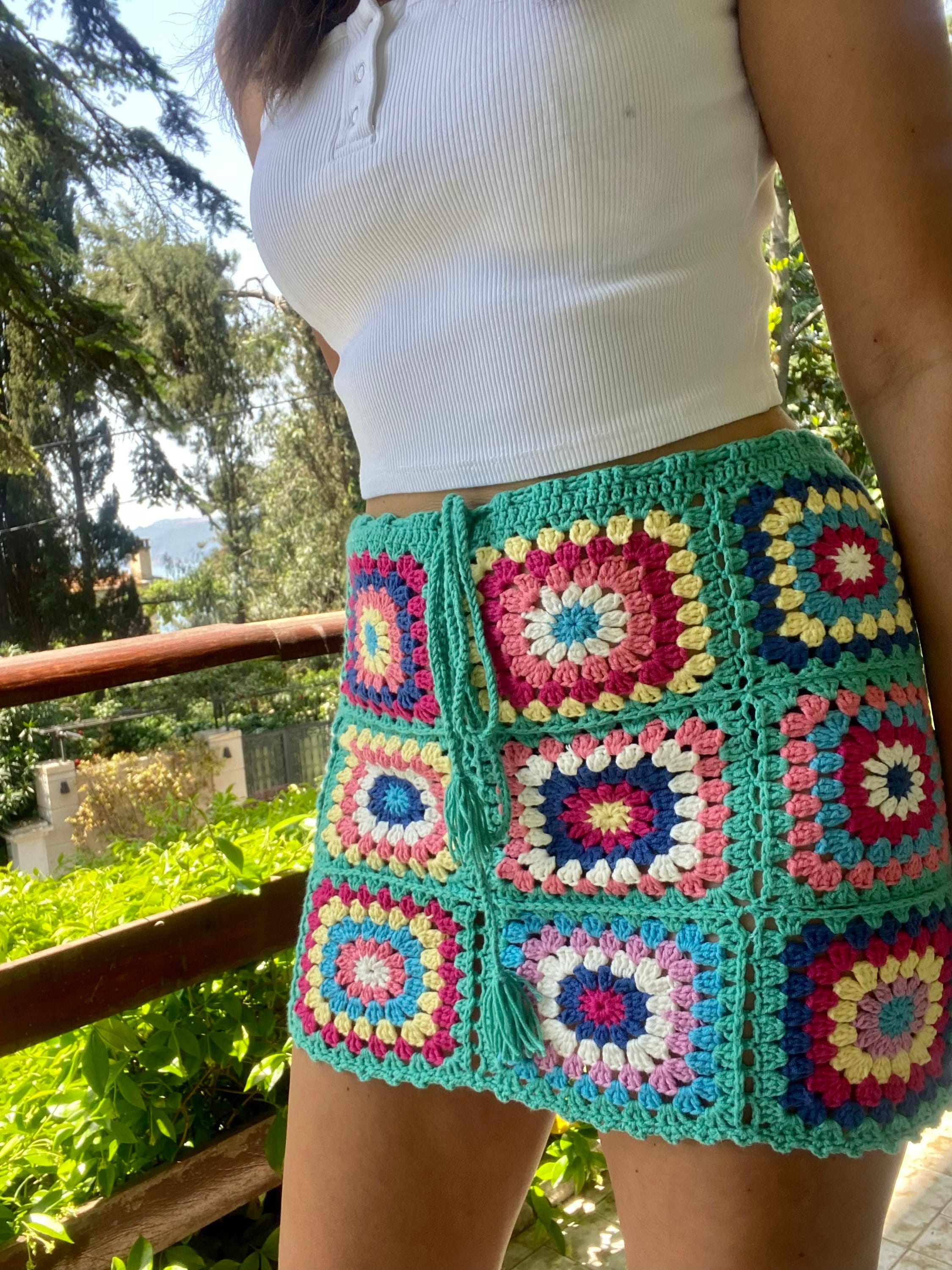 MISSONI★素敵！クロシェ編みのミニスカート エレガンスと個性を放つMissoniのロング、ミディ、ミニスカート