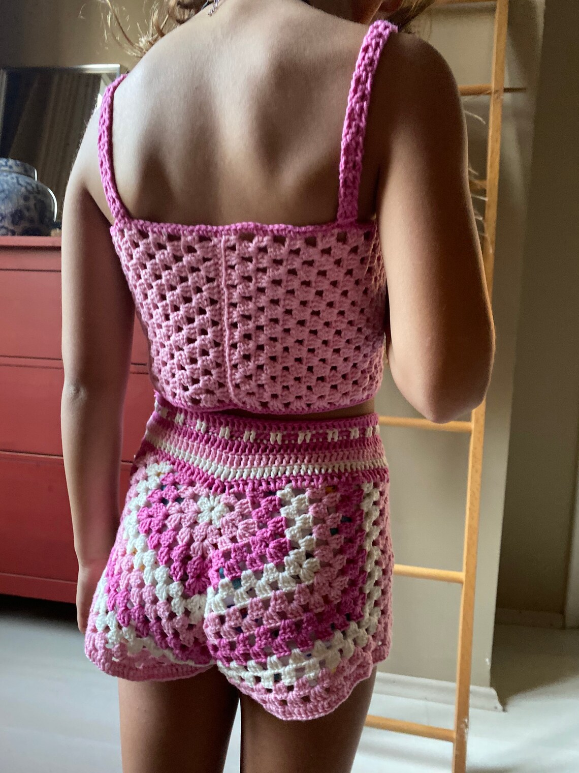 2 Pieces Baby Girl Crochet Set Baby Girl Boho Set Girl Etsy