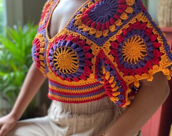 PERVERZE ♡ Crochet Top perverze Crochet Top - メルカリ