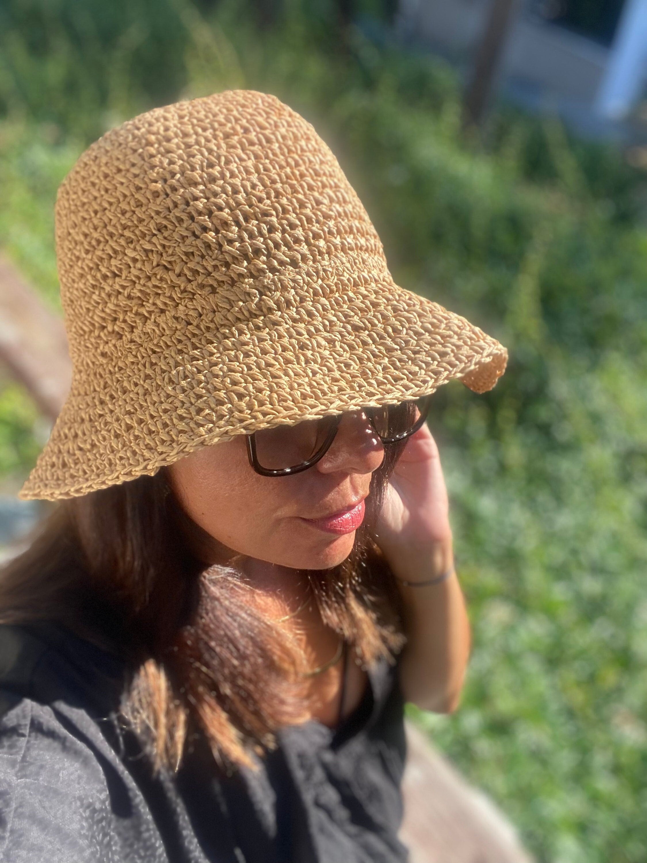 ★SATUR★ Summer Knit Bucket Hat 2 colors MUSINSA | SATUR Summer Knit Bucket Hat Black