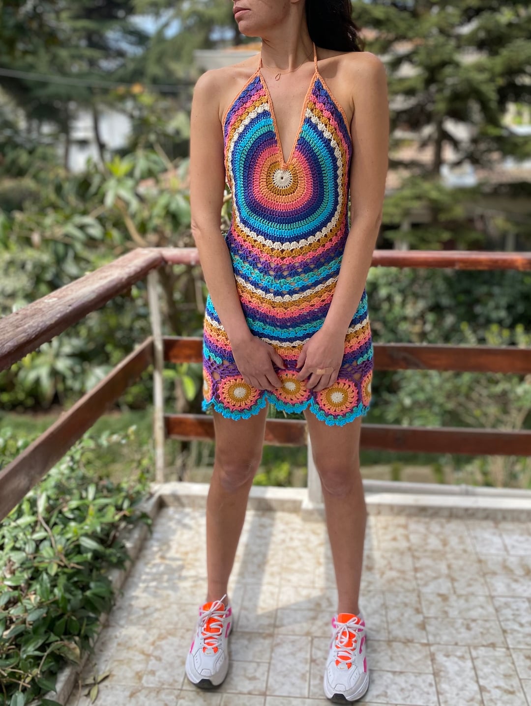 Crochet Hm Vestidos Playa Crochet Vestido Playero H&m Vestidos