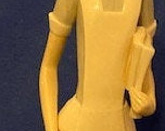 Lladro 4603 Nurse Retired! Glossy Finish! Mint Condition! Original Blue Box!