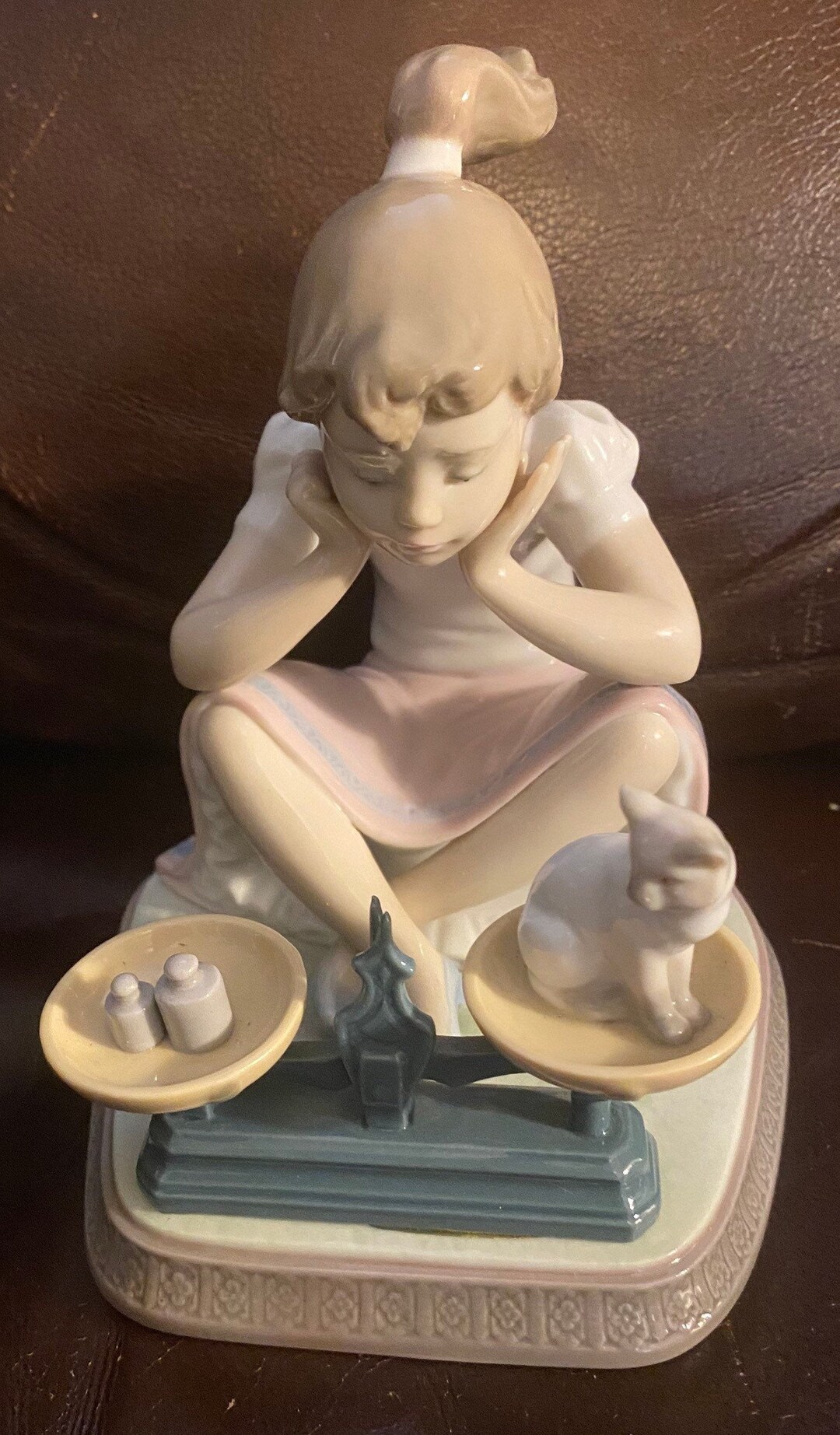 Lladro 5474 How You Have Grown! Retired! Mint Condition! No Box