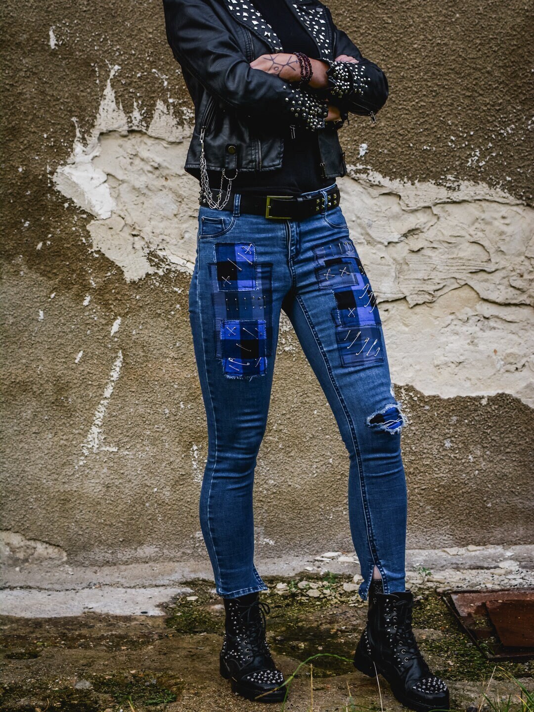 Crust Punk Pants Alternative Clothing 
