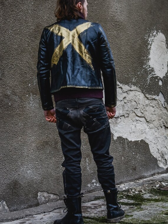 leather jacket alternative