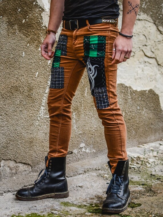 Crust Punk Pants Alternative Clothing 