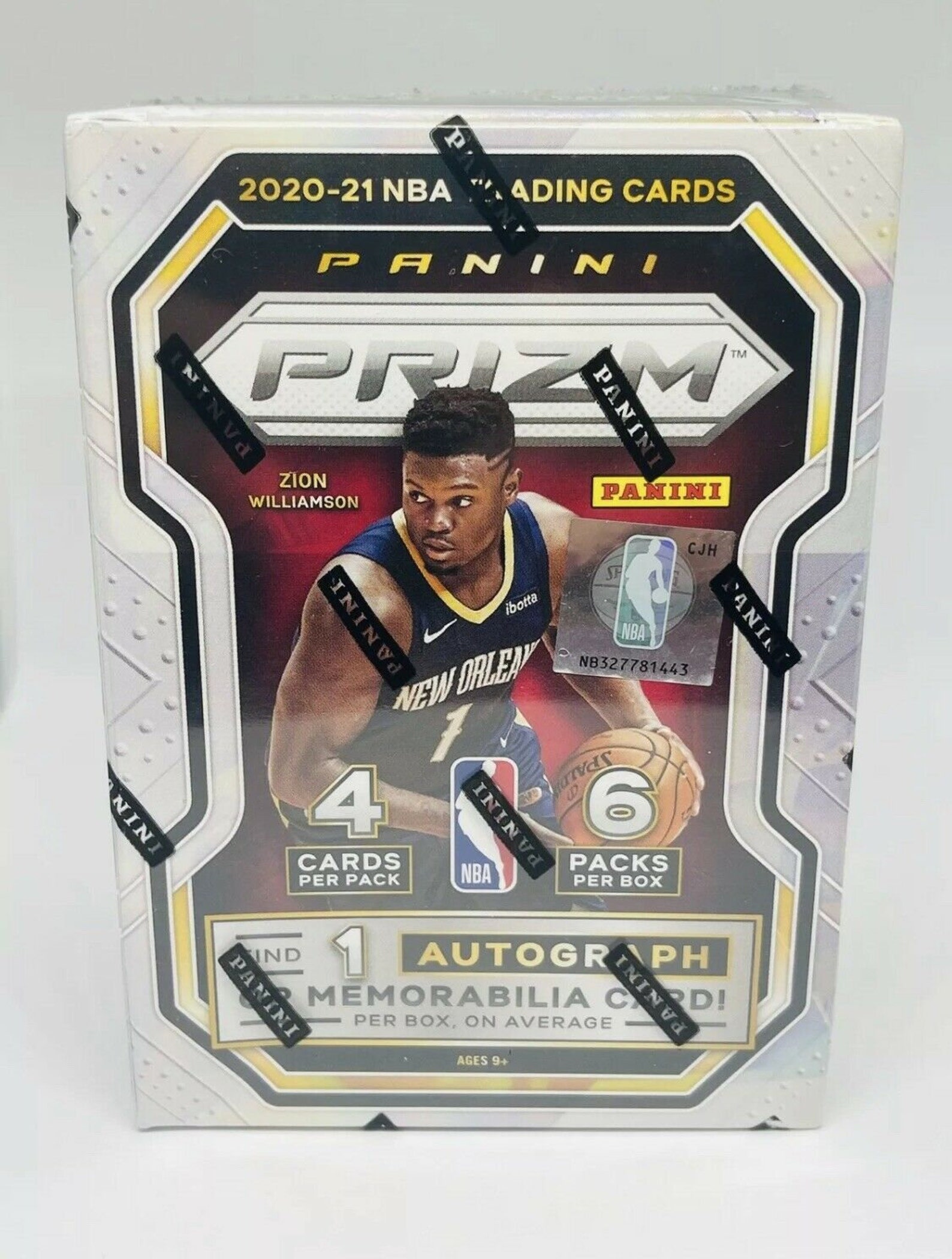 202021 NBA Panini Prizm Sealed Basketball Blaster Box 24 Etsy