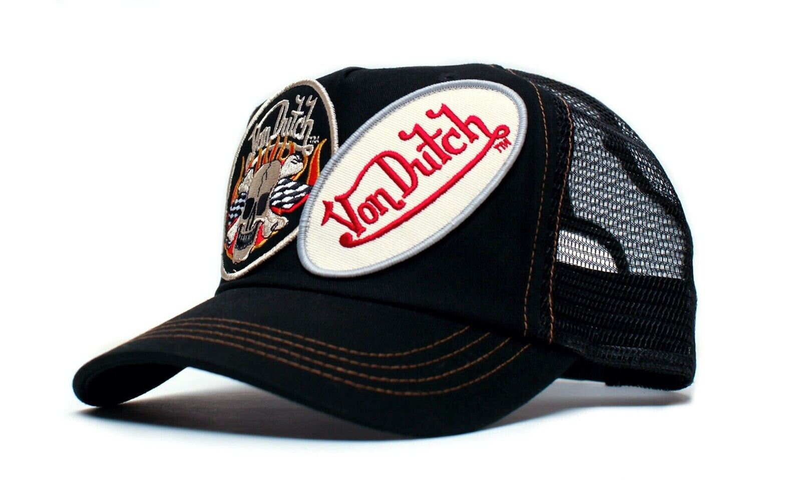 Bass Pro Shop Trucker Hat Kiss Mark / Von Dutch Trucker Hat / Vintage Trucker Hat / unisex Hat