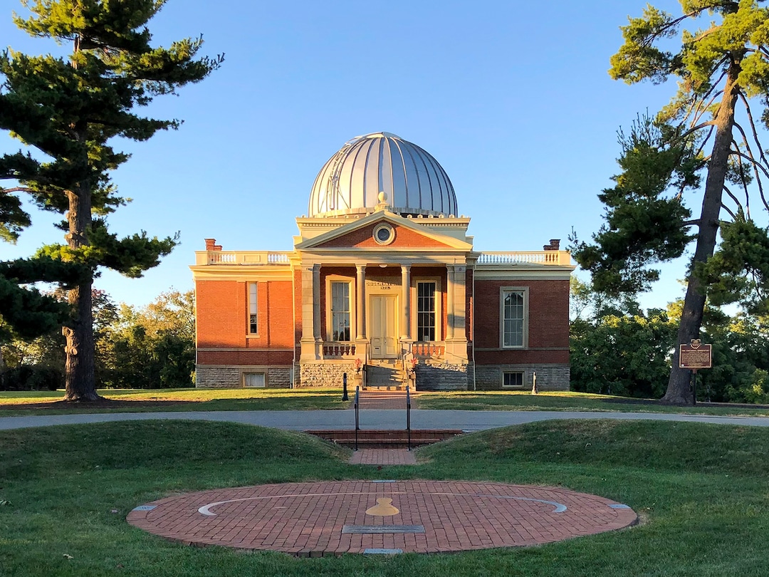 Cincinnati Observatory Sunset, Photograph - Etsy