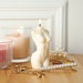 Luxury Woman Nude Body Candle Torso Sculpted Candle Body Venus Sculpture Naked Female Venus Goddess Women Aesthetic Alter Decor Candle Arced 