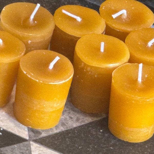 Glass Candle Votives Etsy