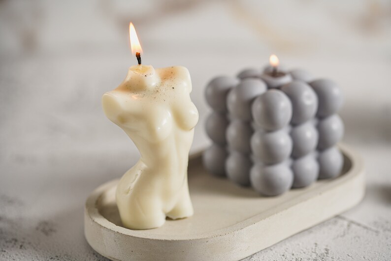 Luxury Naked Female Body Candle Sculpture Candle Venus Etsy