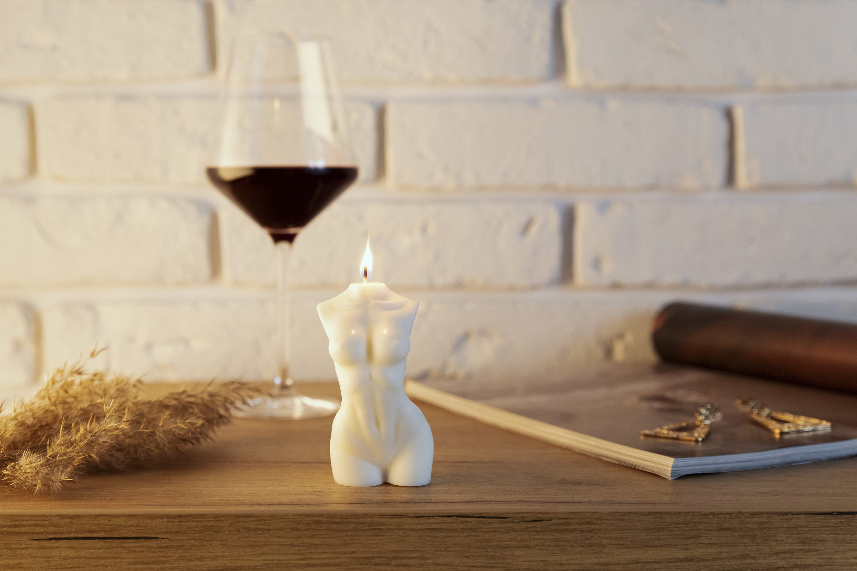 Set of 10 Female Body Candle Body Sculpture Candle Greek Etsy