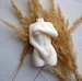 Large Covered Naked Female Body Candle, Body Sculpture Candle Greek Goddess Female Nude Body Torso Females Figure Bust Decor Soy Wax Candle 