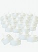 White LED Tea Light Candles Realistic & Long Night Lights in Bulk! 150 Hour Long Battery Life, Flameless Candle Tea Light Candles Ship Free 