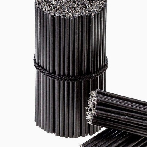 Beeswax Tall & Thin Taper Church Candles No Drip Church Etsy