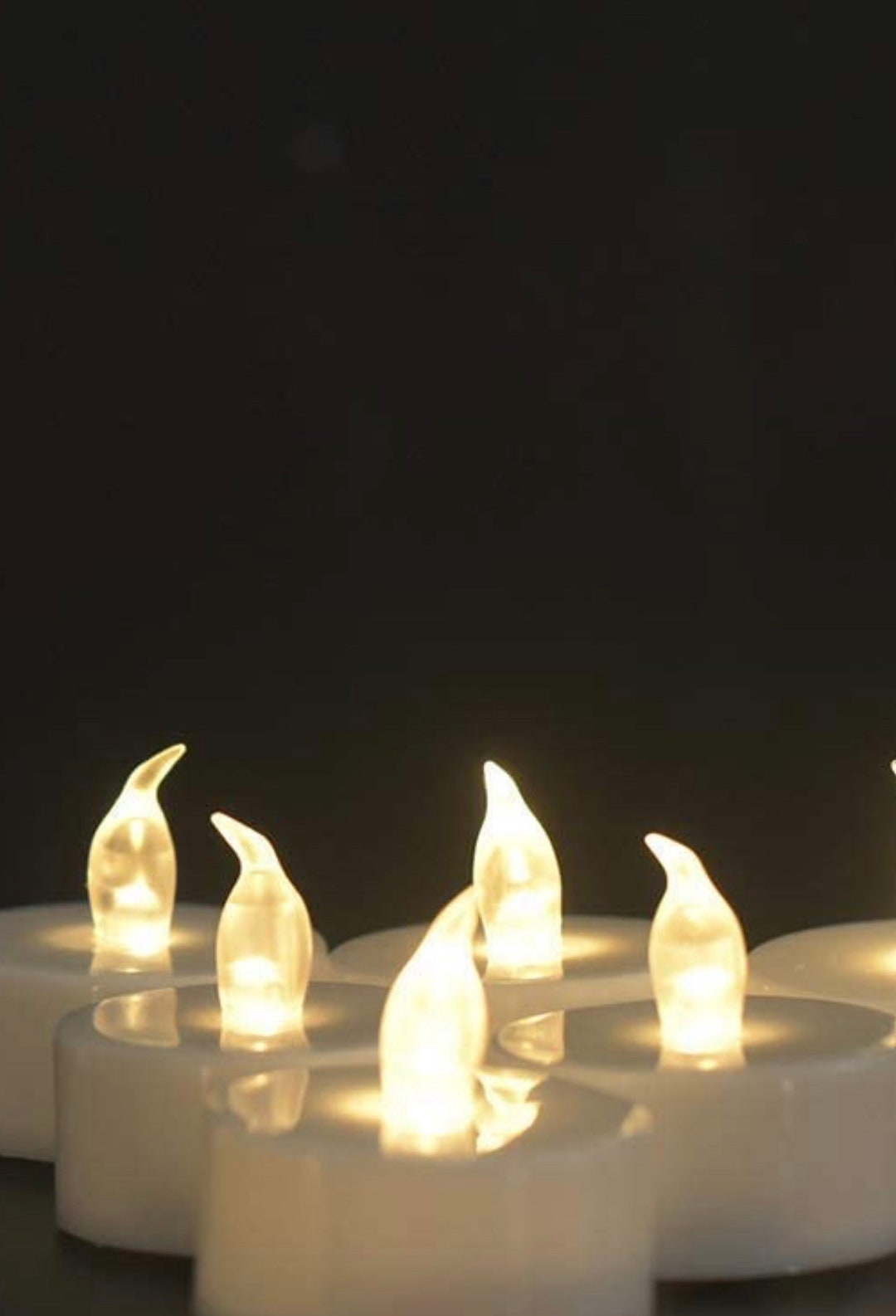 200 Pcs Votive Candle Unscented Tea Lights Candles in Bulk White