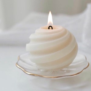 Spiral round candles -  Italia