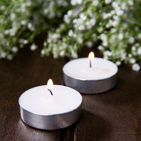 100 X candles tealights 100 X candles tealights