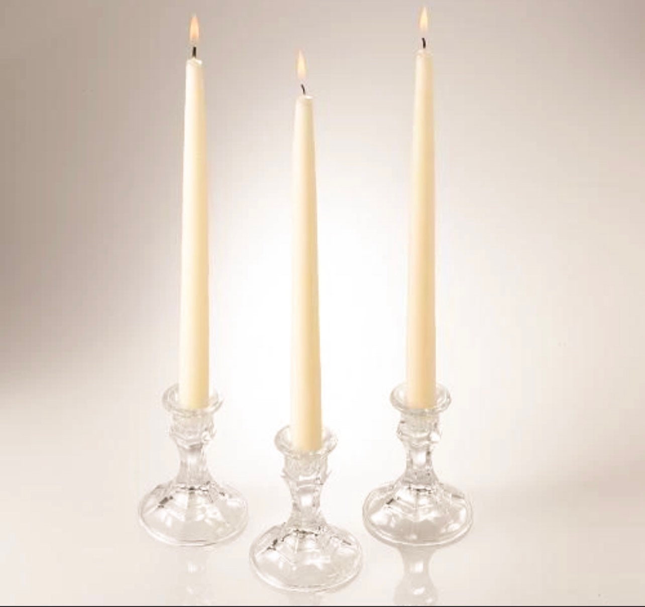 5 Pairs Soy and Beeswax Candles Set of 10 - Hollow Candles Ear 